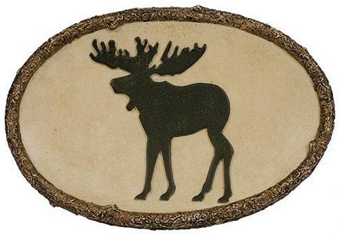 Moose Cabin bathroom soap dish
