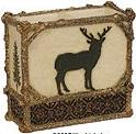 Moose Cabin bathroom toothbrush holder