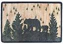 Moose Lodge bath rugs tub mat