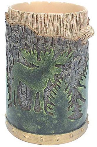 Moose Lodge  bathroom Cup Tumbler