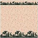 Moose Lodge bathroom shower curtains