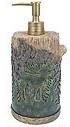 Moose Lodge bathroom lotion soap dispenser