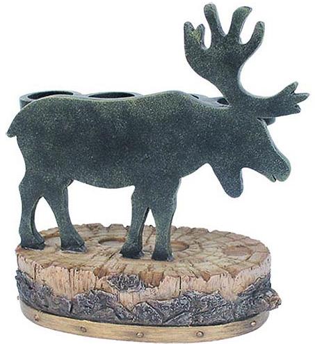 Moose Lodge  bathroom Toothbrush Holder