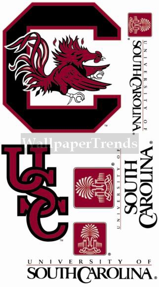 University of South Carolina Gamecocks Wall Decals