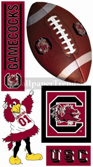 University of South Carolina Gamecocks Wall Decals