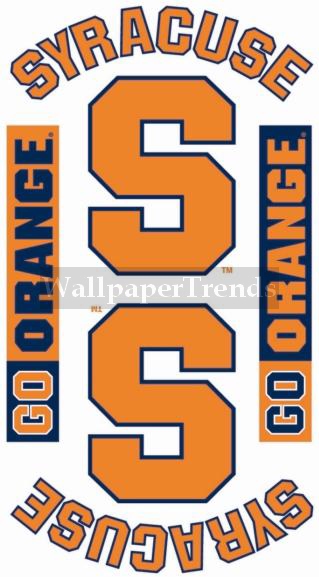 SU Syracuse University Orange Wall Decals