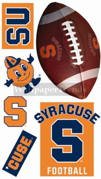 SU Syracuse University Orange Wall Decals