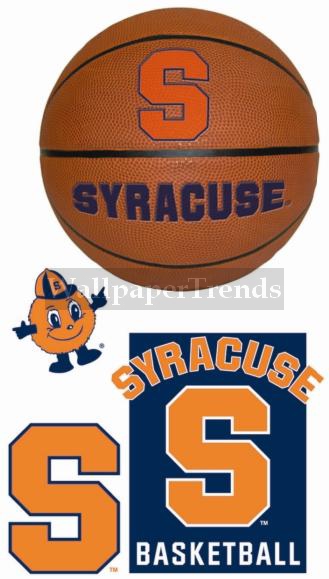 SU Syracuse University Orange Wall Decals