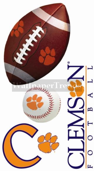 CU Clemsen University Tigers Wall Decals