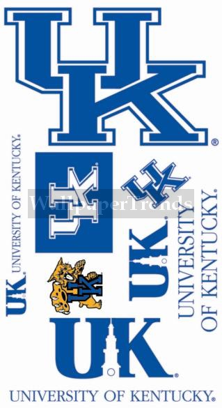 UK University of Kentucky Wildcats Wall Decals
