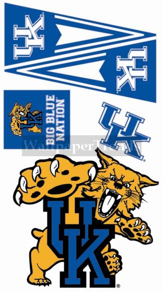 UK University of Kentucky Wildcats Wall Decals