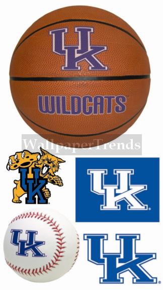 UK University of Kentucky Wildcats Wall Decals