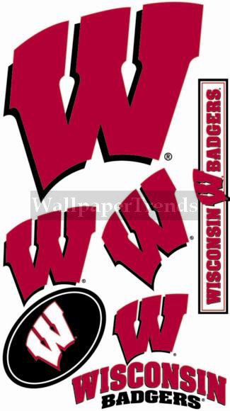 UW University of Wisconsin Badgers Wall Decals