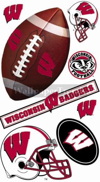 UW University of Wisconsin Badgers Wall Decals