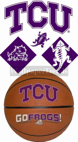 TCU Texas Christian University Horned Frogs Wall Decals