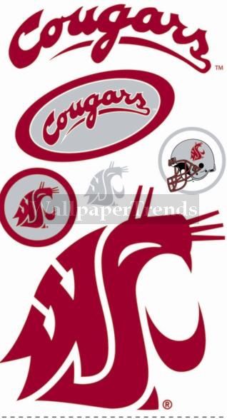 WSU Washington State University Wall Decals