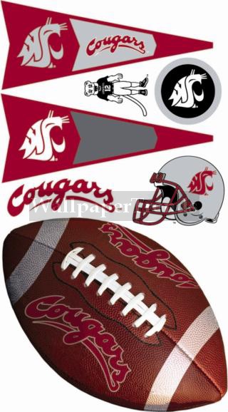 WSU Washington State University Wall Decals