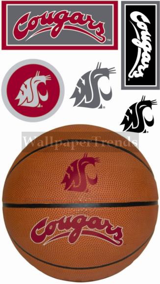 WSU Washington State University Wall Decals