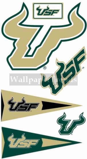 USF University of South Florida Wall Decals