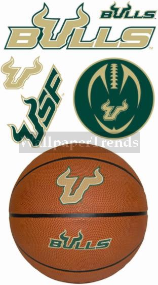 USF University of South Florida Wall Decals
