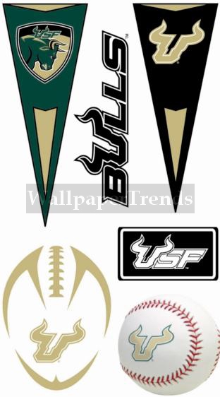 USF University of South Florida Wall Decals