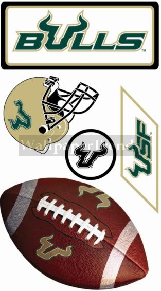 USF University of South Florida Wall Decals