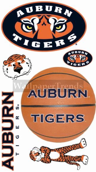 AU Auburn University Tigers Wall Decals