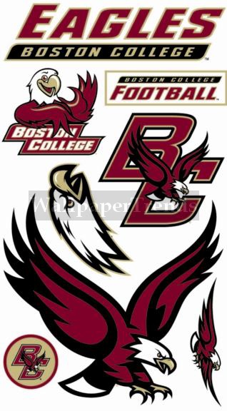 BC Boston College Eagles Wall Decals