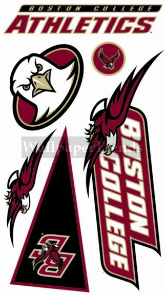 BC Boston College Eagles Wall Decals