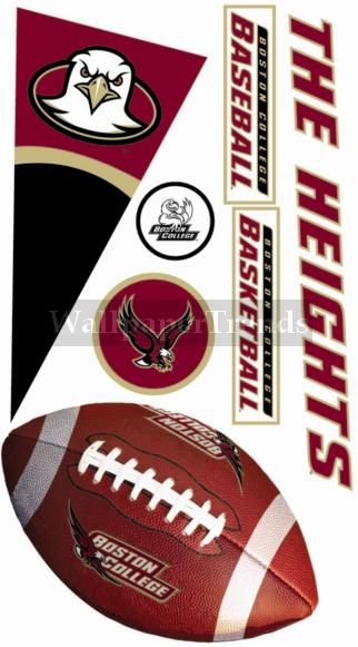 BC Boston College Eagles Wall Decals