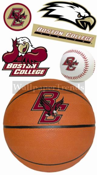 BC Boston College Eagles Wall Decals