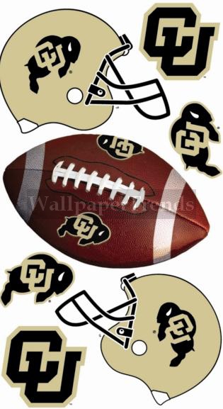 CU Colorado University Buffaloes Wall Decals