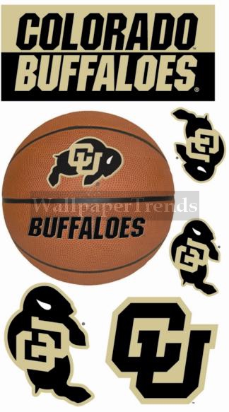 CU Colorado University Buffaloes Wall Decals