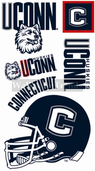 UC University of Connecticut Huskies Wall Decals