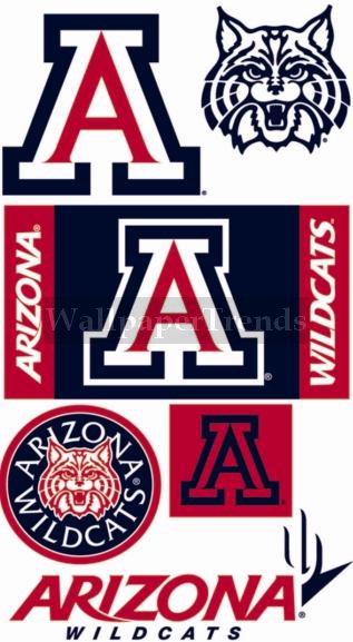 UA University of Arizona Wildcats Wall Decals