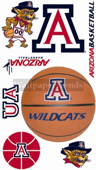 UA University of Arizona Wildcats Wall Decals