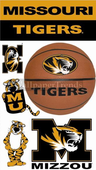 University of Missouri Tigers Mizzo Wall Decals