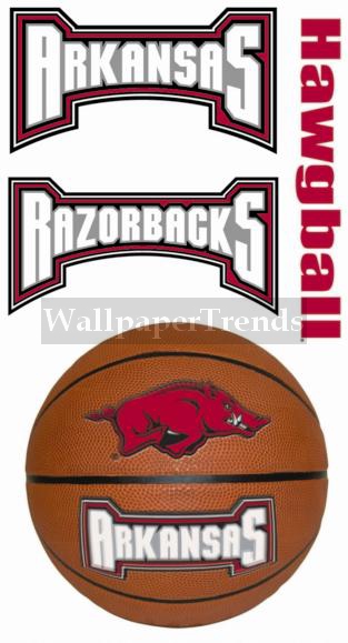 UA University of Arkansas Razorbacks Wall Decals