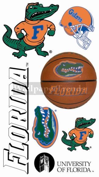 UF University of Florida Gators Wall Decals