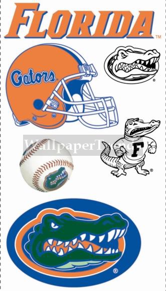 UF University of Florida Gators Wall Decals