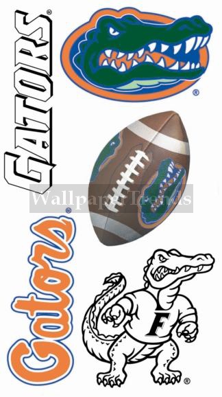 UF University of Florida Gators Wall Decals