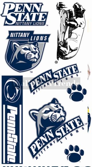 PS Penn State Nittany Lions Wall Decals