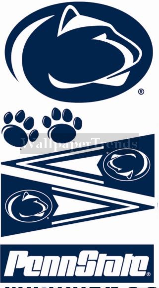 PS Penn State Nittany Lions Wall Decals