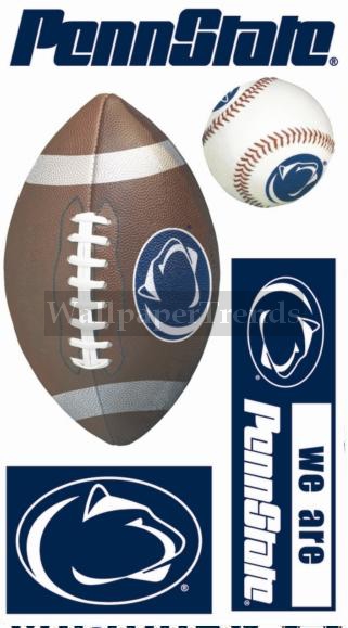 PS Penn State Nittany Lions Wall Decals