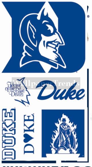 DU Duke University Blue Devils Wall Decals