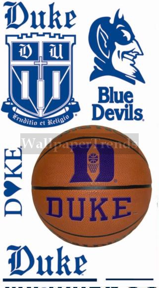 DU Duke University Blue Devils Wall Decals