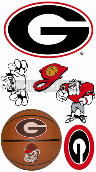 UG University of Georgia Bulldogs Wall Decals