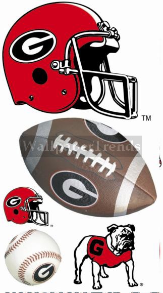 UG University of Georgia Bulldogs Wall Decals