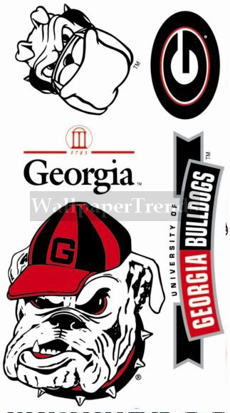 UG University of Georgia Bulldogs Wall Decals