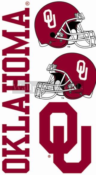 OU Oklahoma University Sooners